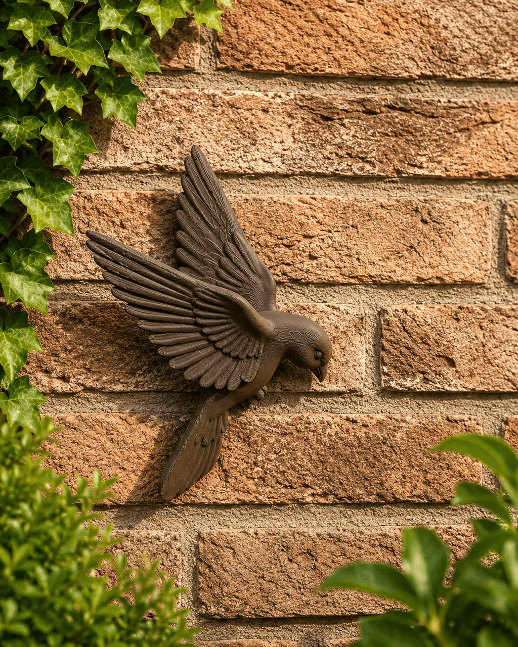 3D wanddecoratie vogel(s) - DYNA WOONDECORATIE