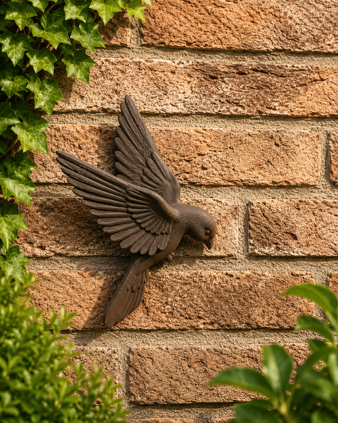 3D wanddecoratie vogel(s) - DYNA WOONDECORATIE