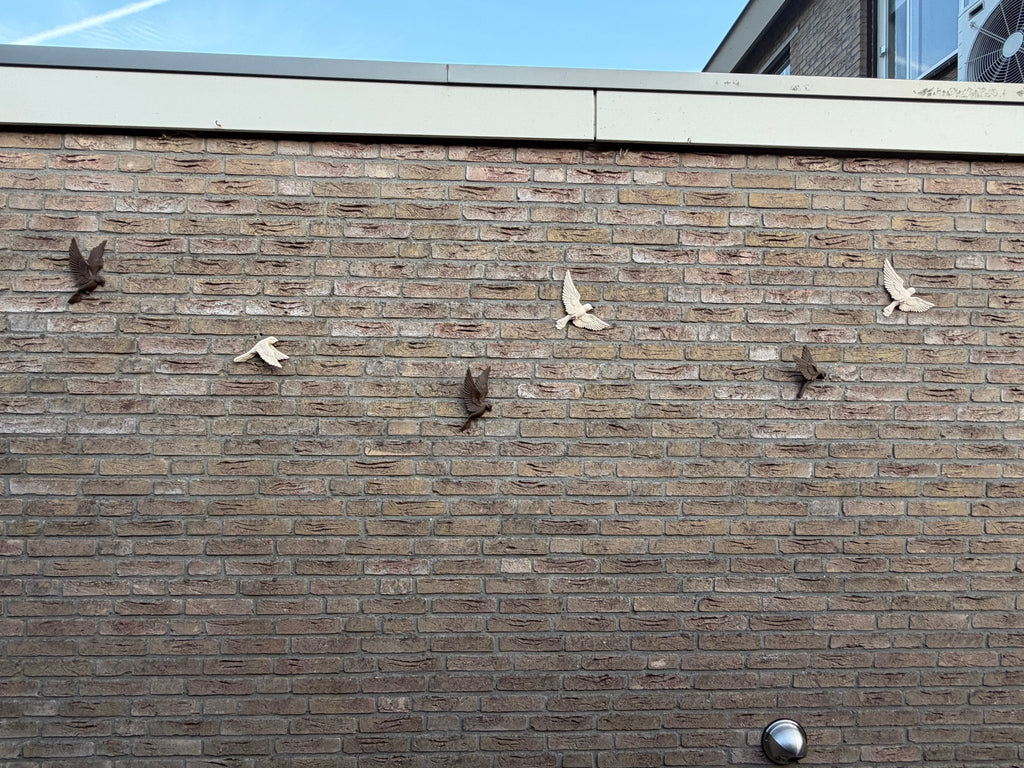 3D wanddecoratie vogel(s) - DYNA WOONDECORATIE