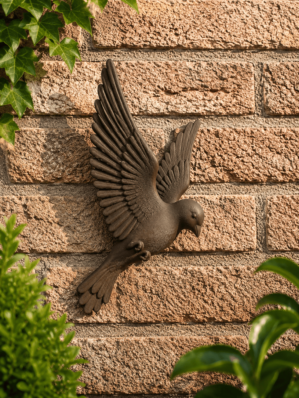 3D wanddecoratie vogel(s) - DYNA WOONDECORATIE