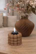 3D waxinelichthouder - DYNA WOONDECORATIE