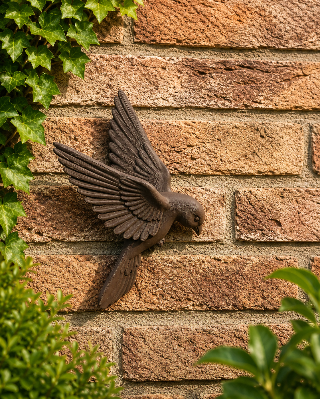 3D wanddecoratie vogel(s)