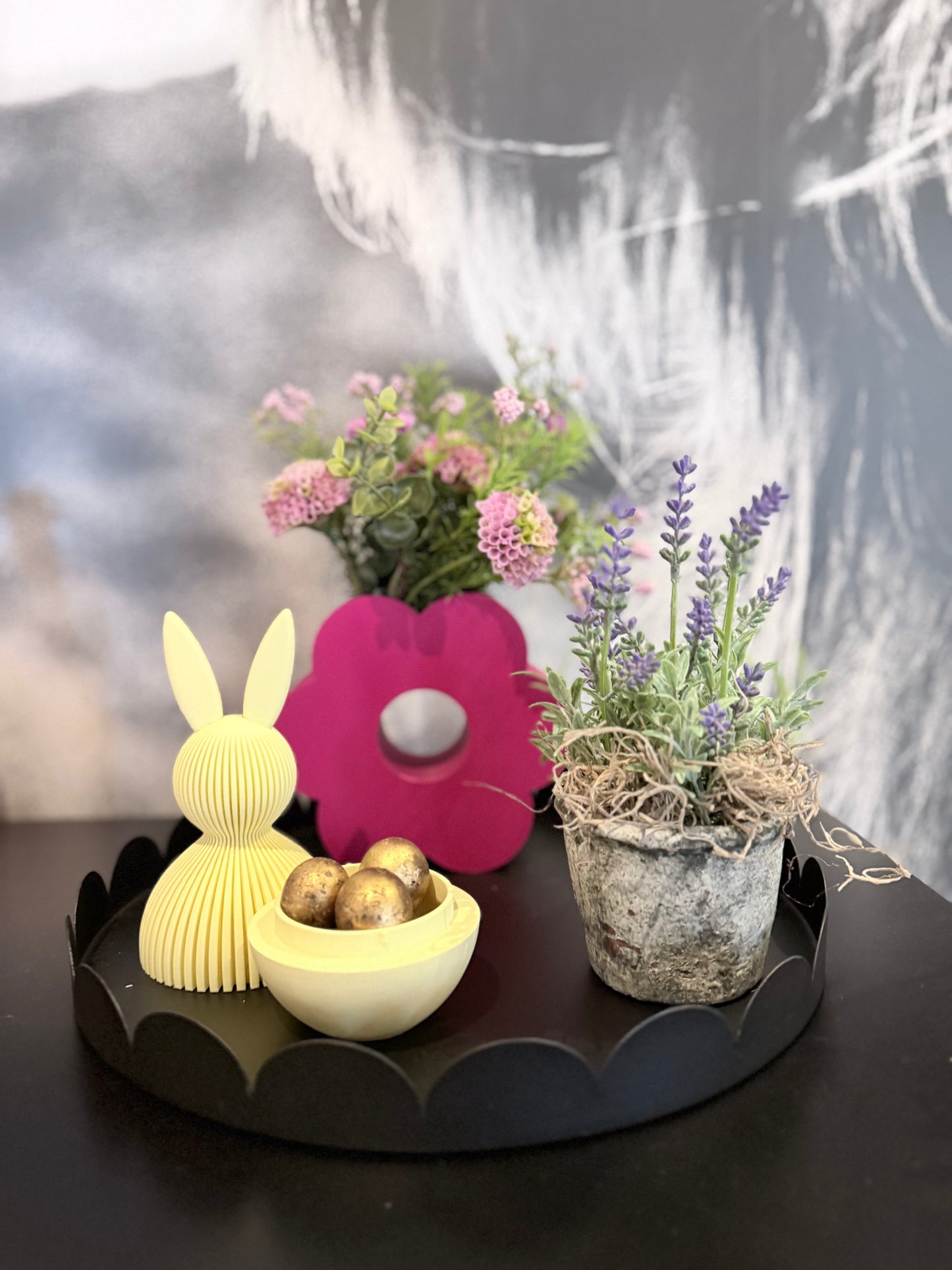 3D decoratief paashaasje