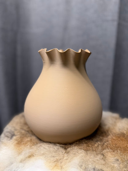 3D vaas met bloemenverdeler