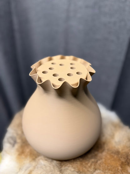 3D vaas met bloemenverdeler