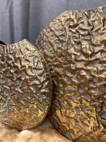 Countryfield decoratieve gouden vaas (meerdere maten)