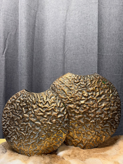 Countryfield decoratieve gouden vaas (meerdere maten)