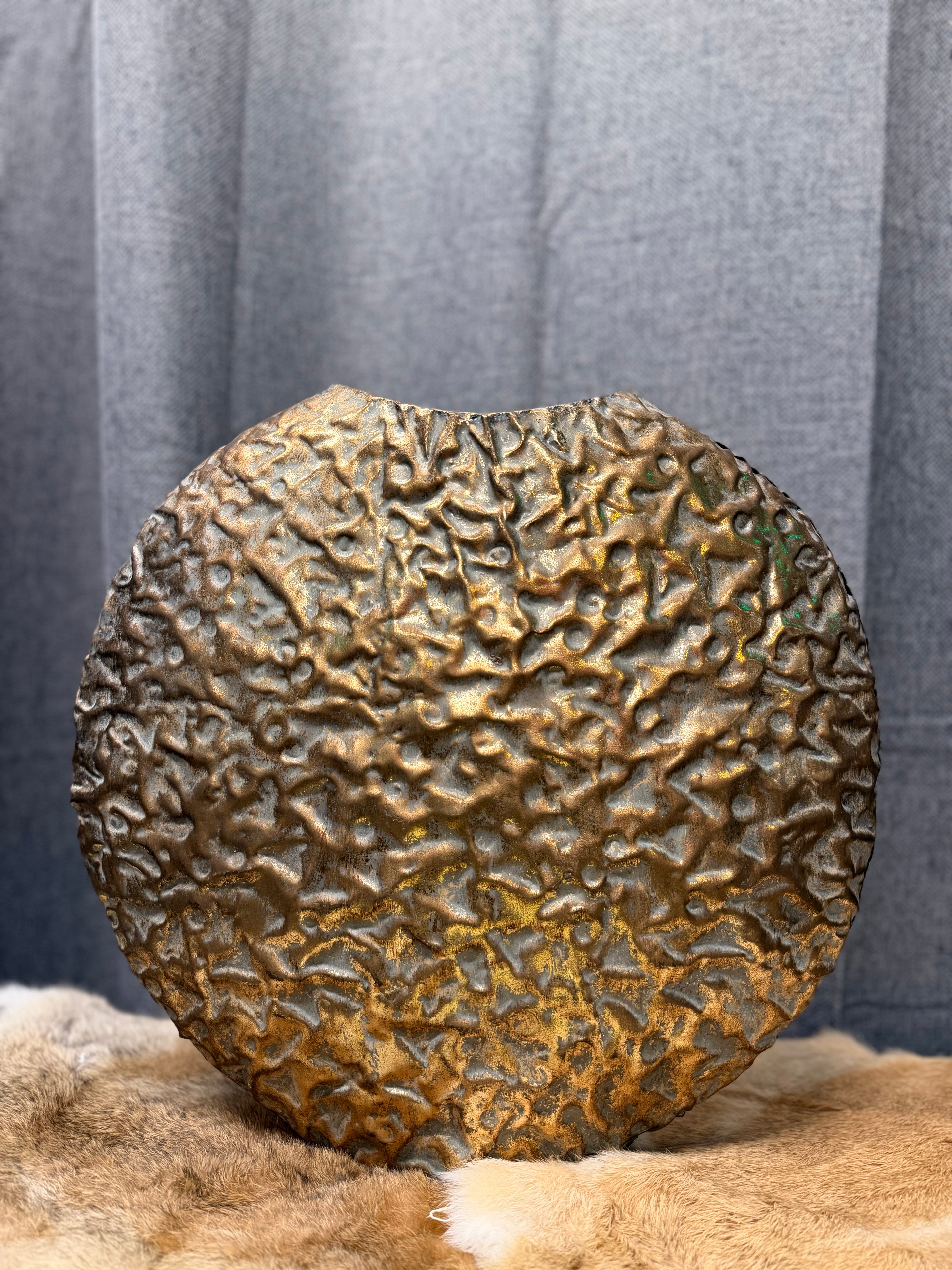 Countryfield decoratieve gouden vaas (meerdere maten)