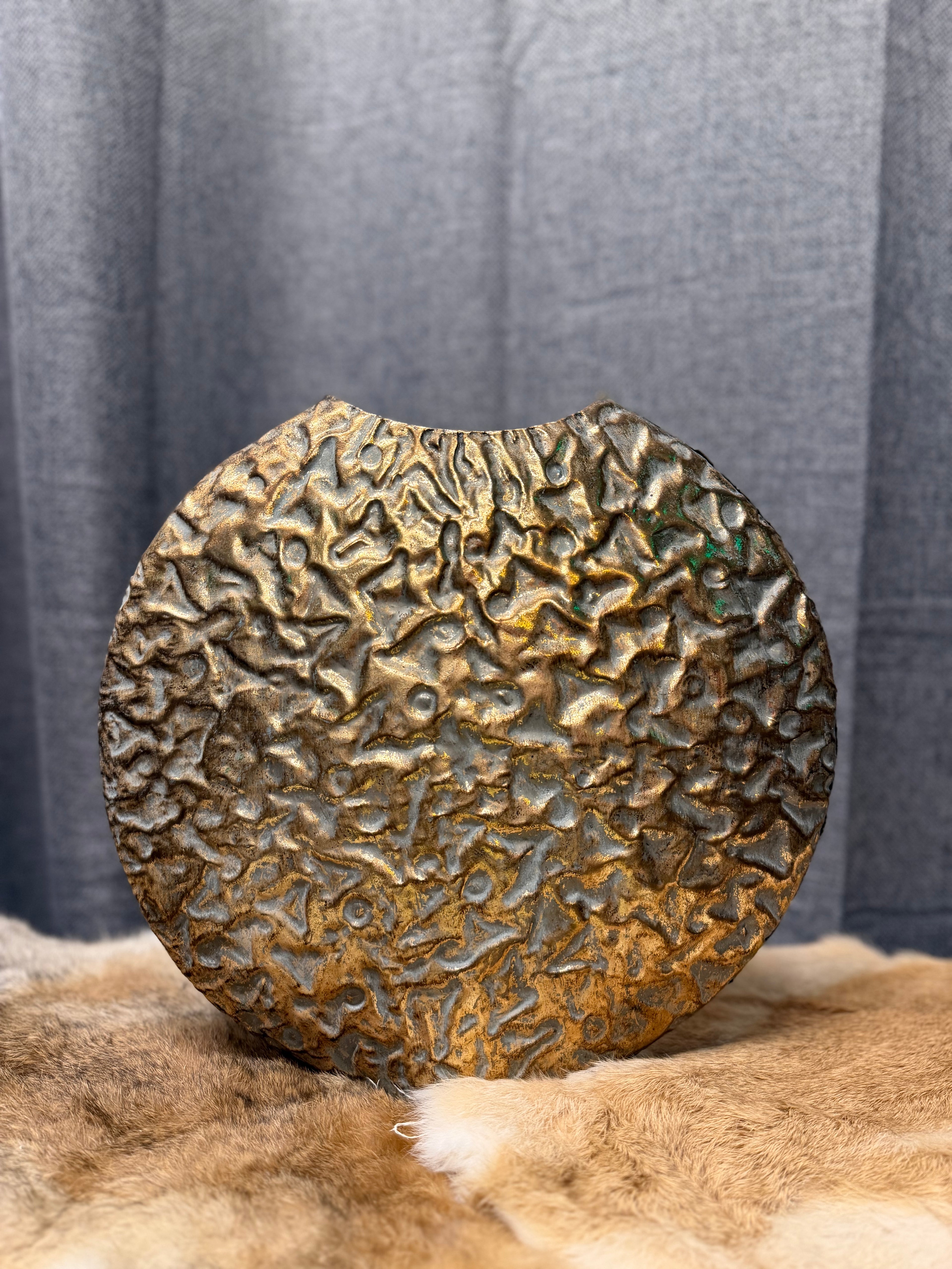 Countryfield decoratieve gouden vaas (meerdere maten)