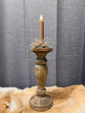 Houten kandelaar maat L