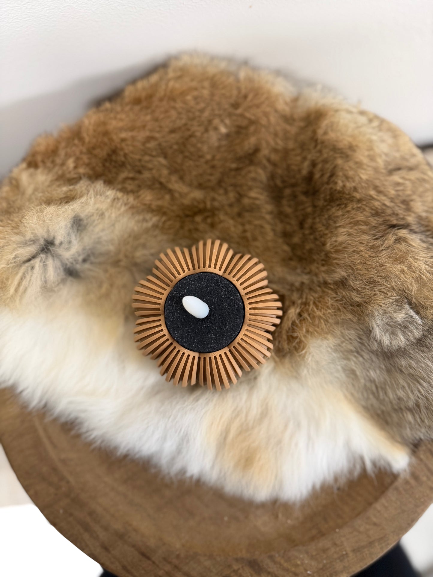 3D pompoen waxinelichthouder set van 2