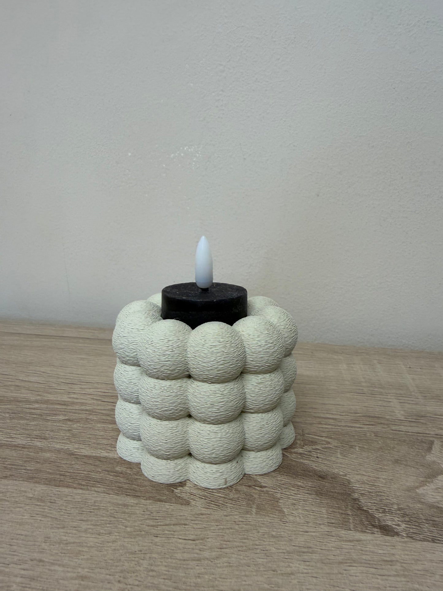 3D waxinelichthouder