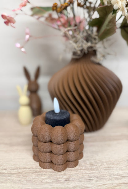 3D waxinelichthouder