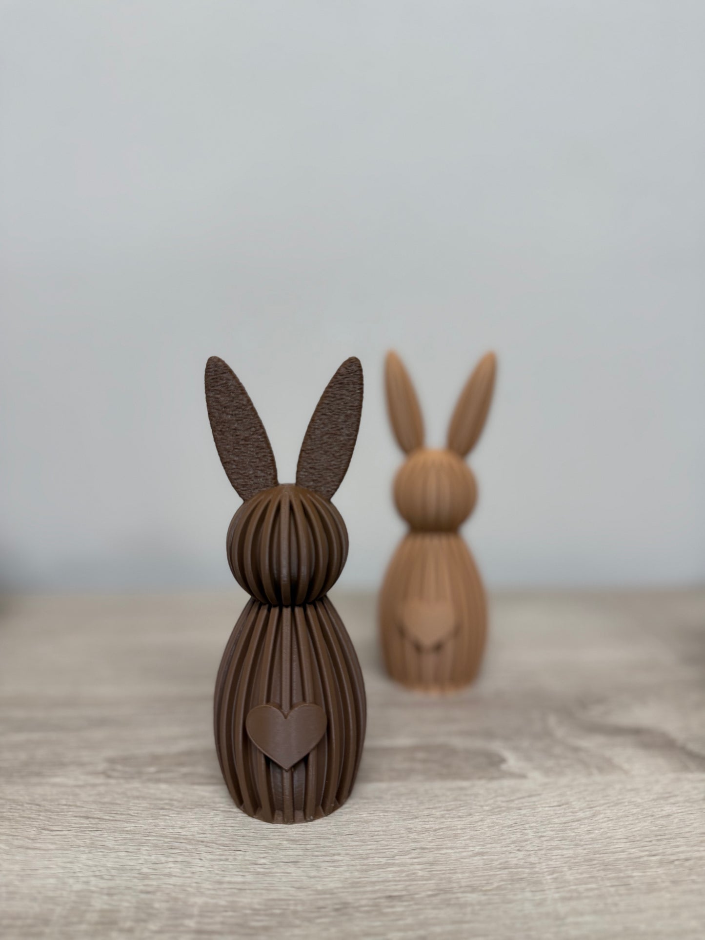 3D paashaas met hart