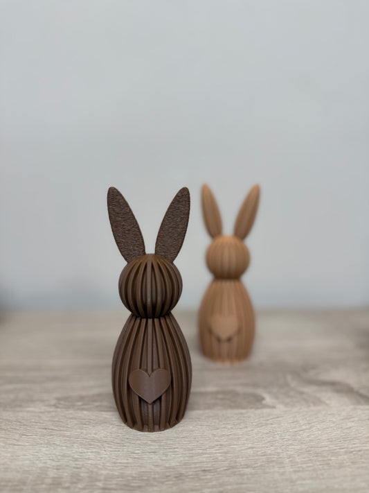 3D paashaas met hart