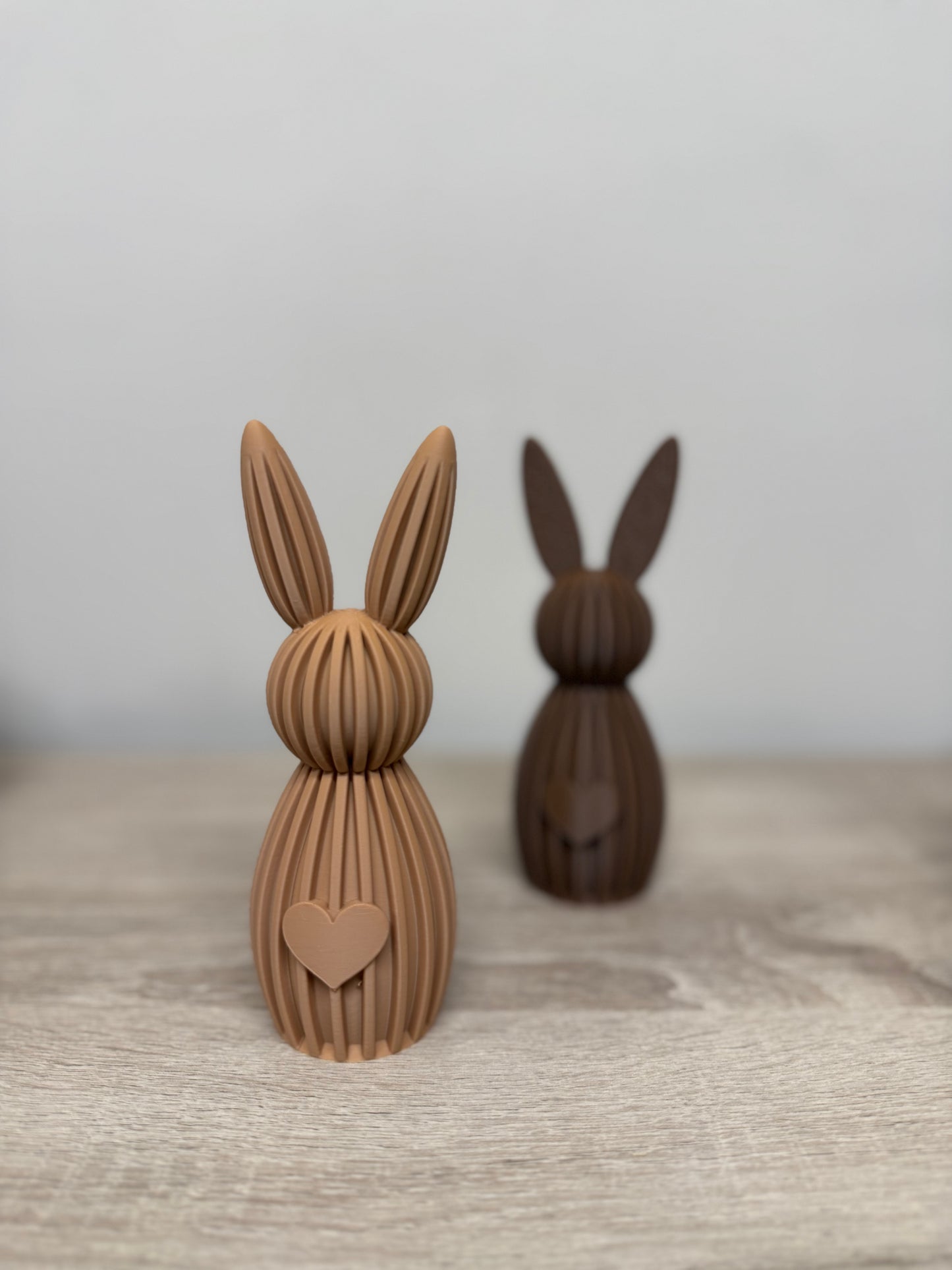 3D paashaas met hart