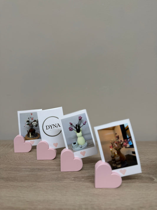 3D fotohouder hart