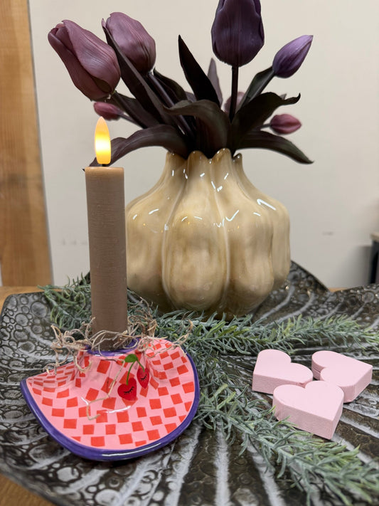 Cowboyhoed kandelaar - DYNA WOONDECORATIE