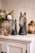 Decoratieve paardenhoofden - DYNA WOONDECORATIE