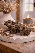 Decoratieve Schotse Hooglander - DYNA WOONDECORATIE