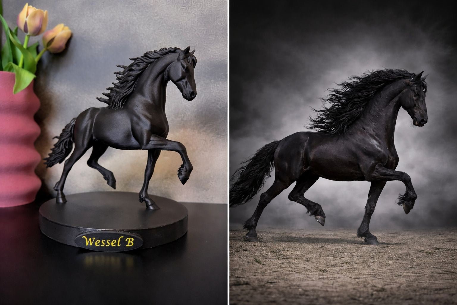 Gepersonaliseerd 3D beeldje van jouw dier - DYNA WOONDECORATIE