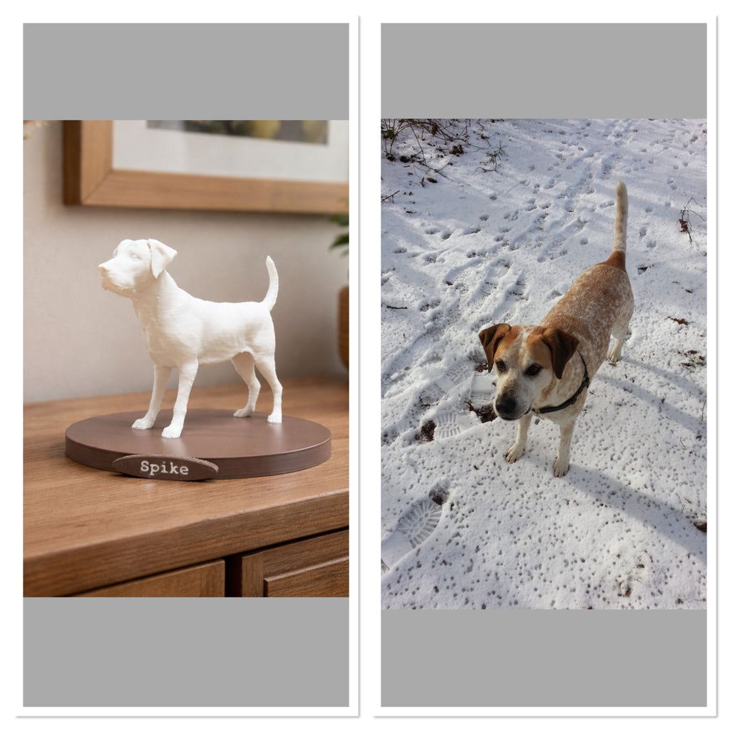 Gepersonaliseerd 3D beeldje van jouw dier - DYNA WOONDECORATIE