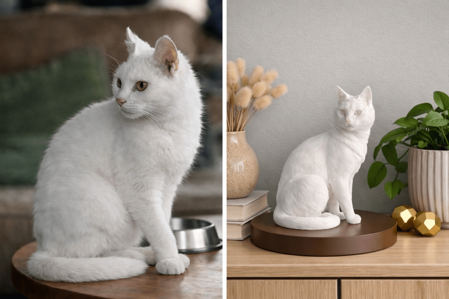 Gepersonaliseerd 3D beeldje van jouw dier - DYNA WOONDECORATIE