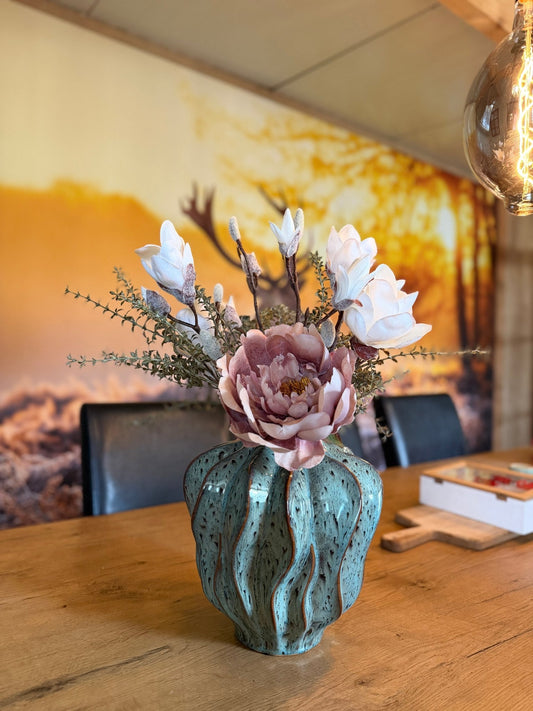 Keramische vaas ‘Elegant’ - DYNA WOONDECORATIE