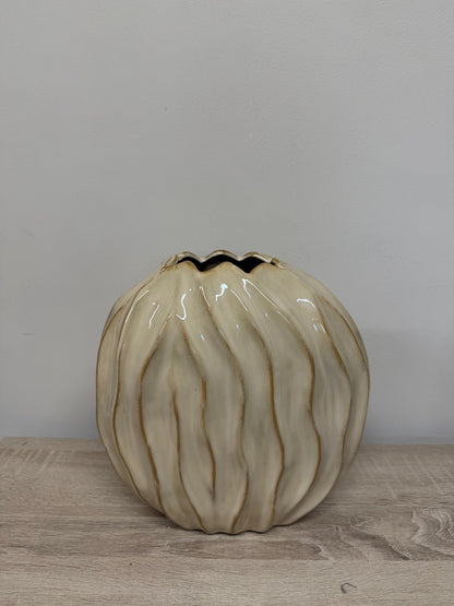 Keramische vaas ‘Elif’ - DYNA WOONDECORATIE