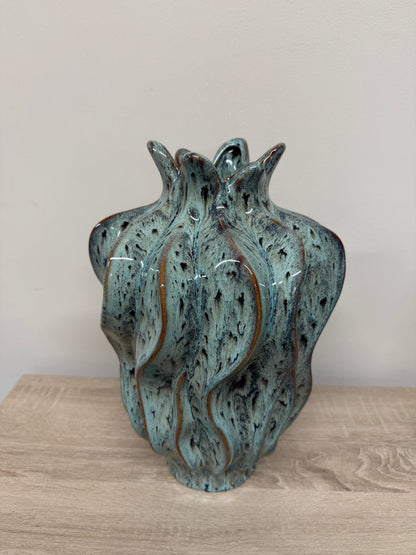 Keramische vaas ‘Elin’ - DYNA WOONDECORATIE