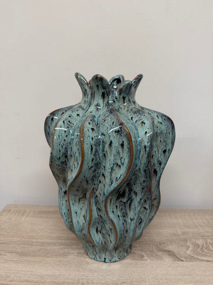Keramische vaas ‘Elin’ - DYNA WOONDECORATIE