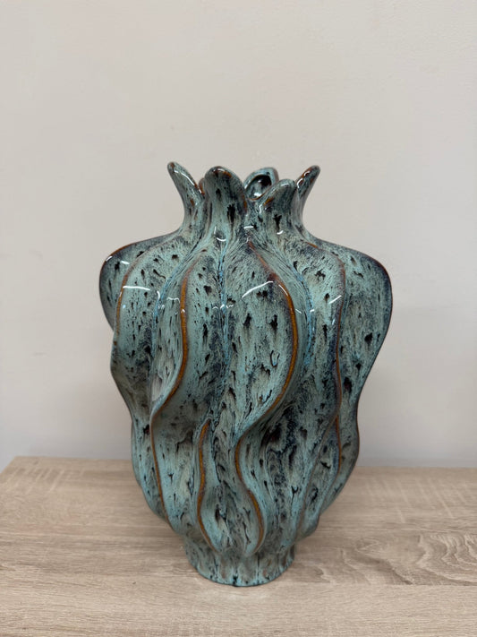 Keramische vaas ‘Elin’ - DYNA WOONDECORATIE