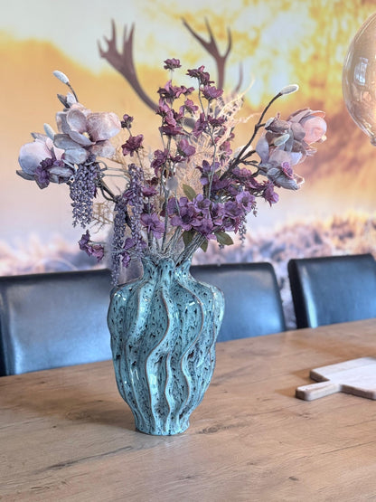 Keramische vaas ‘Elin’ - DYNA WOONDECORATIE