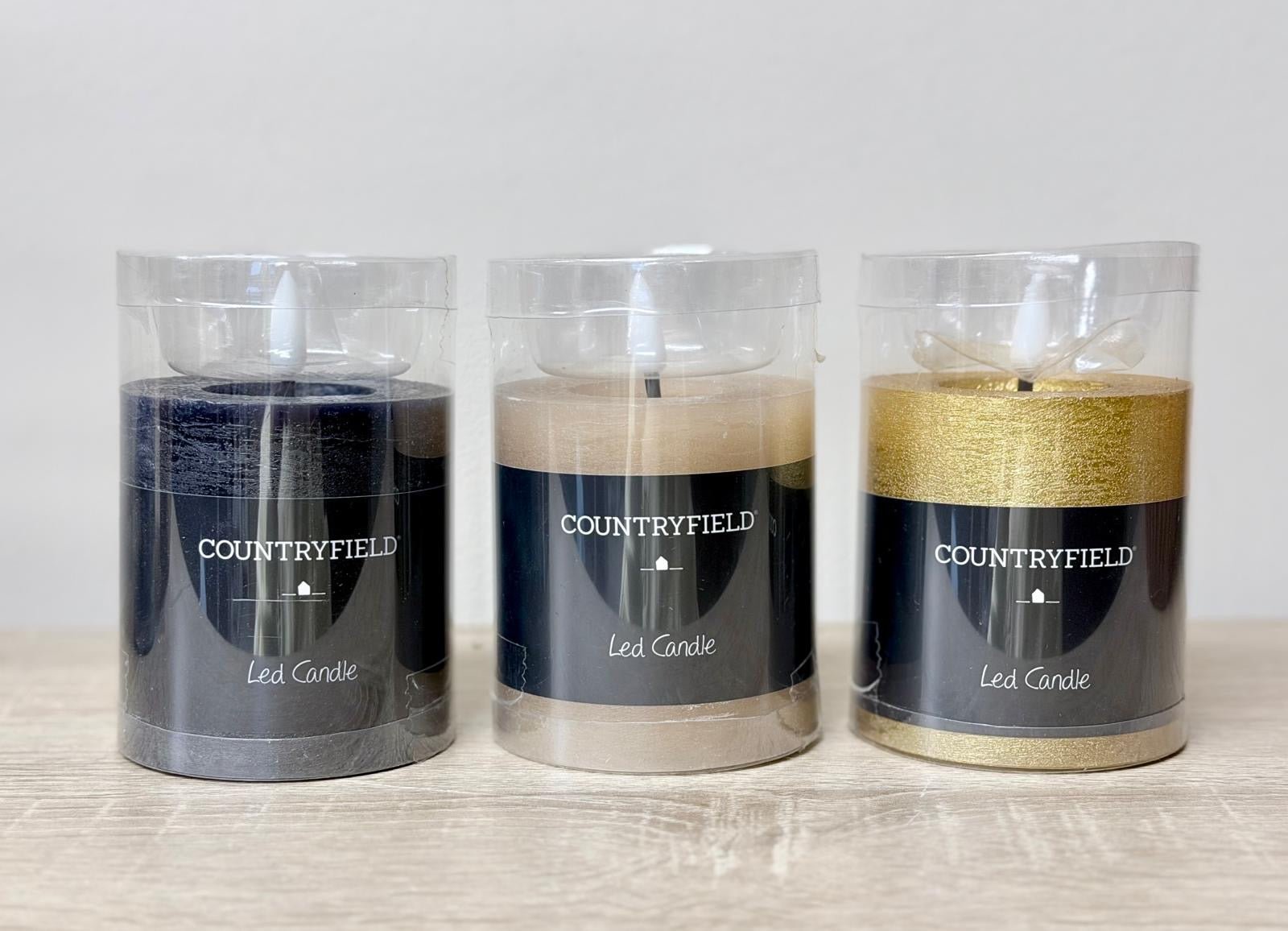 LED kaarsen Countryfield - DYNA WOONDECORATIE