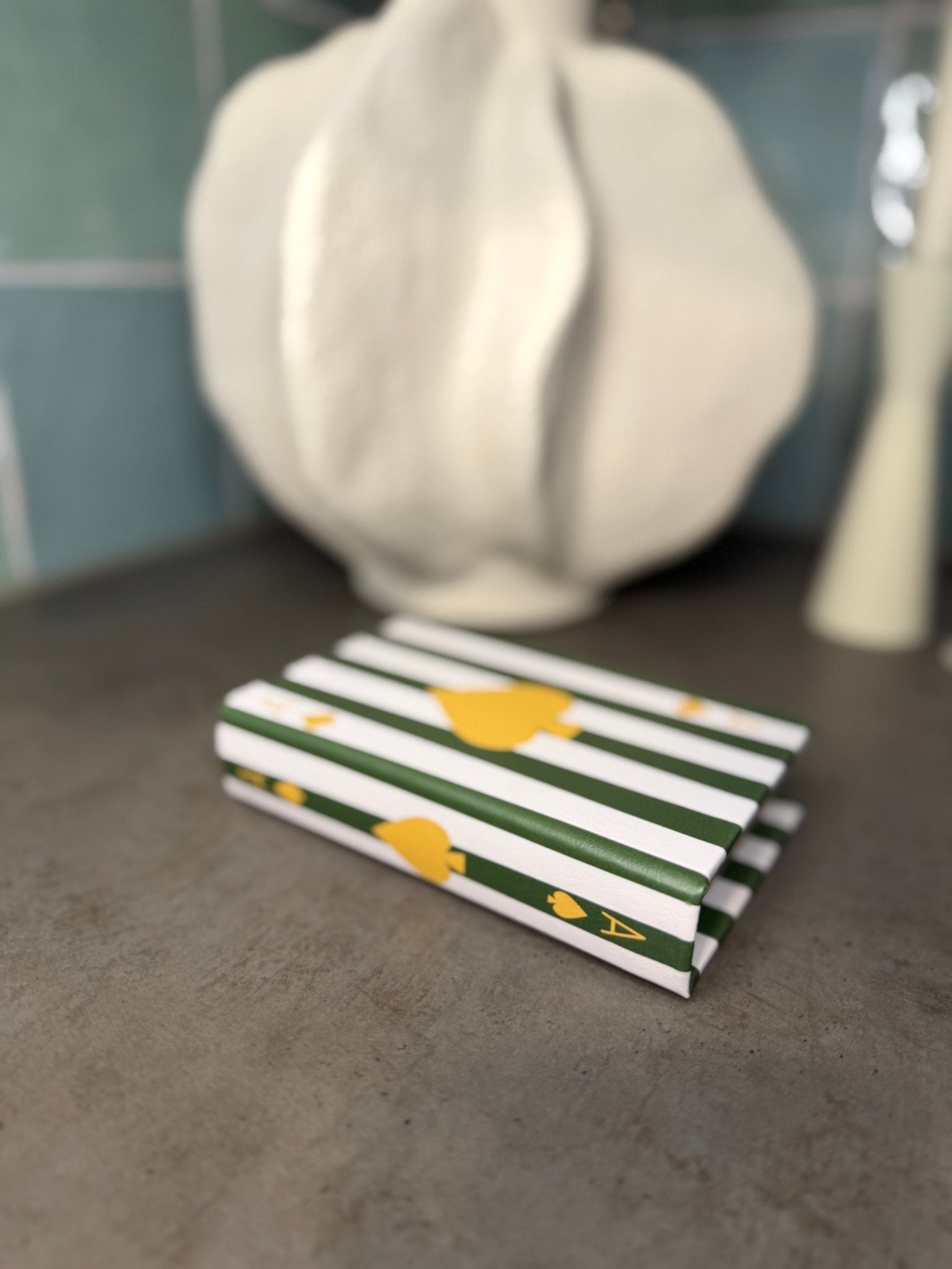 Opbergboek koffietafel Ace of Spades 13,5x9,5cm - DYNA WOONDECORATIE