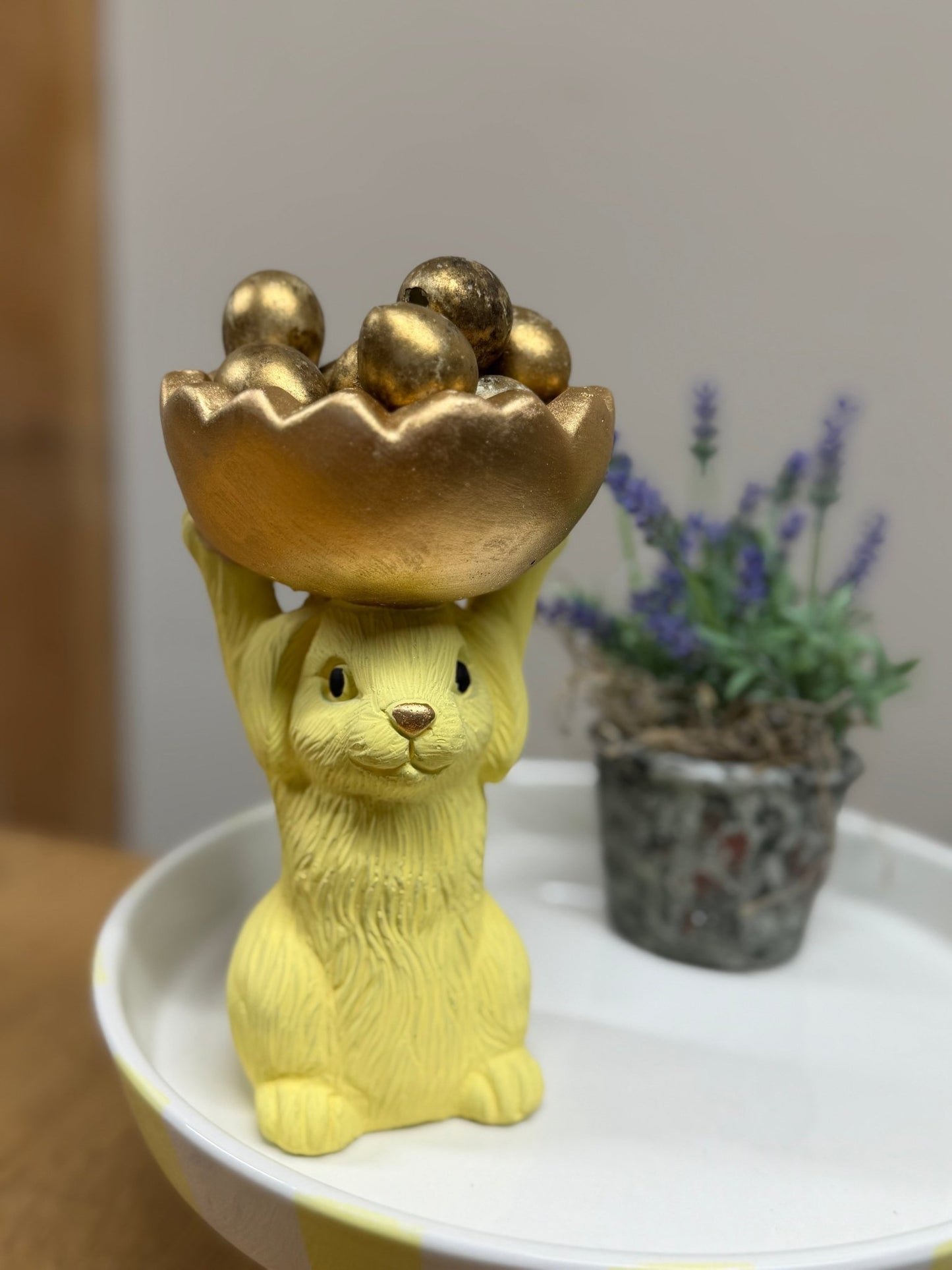 Paashaas houder (meerdere kleuren) - DYNA WOONDECORATIE