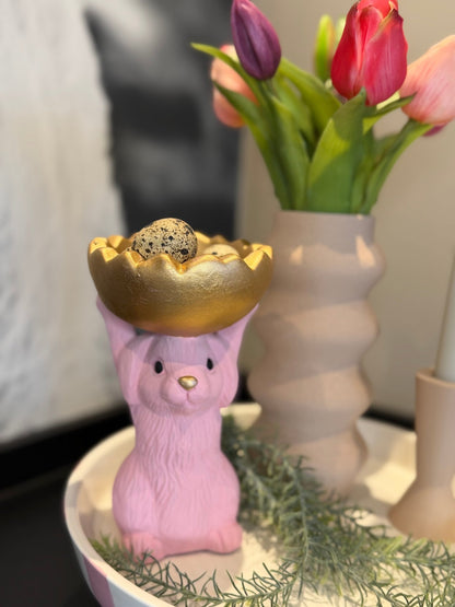 Paashaas houder (meerdere kleuren) - DYNA WOONDECORATIE