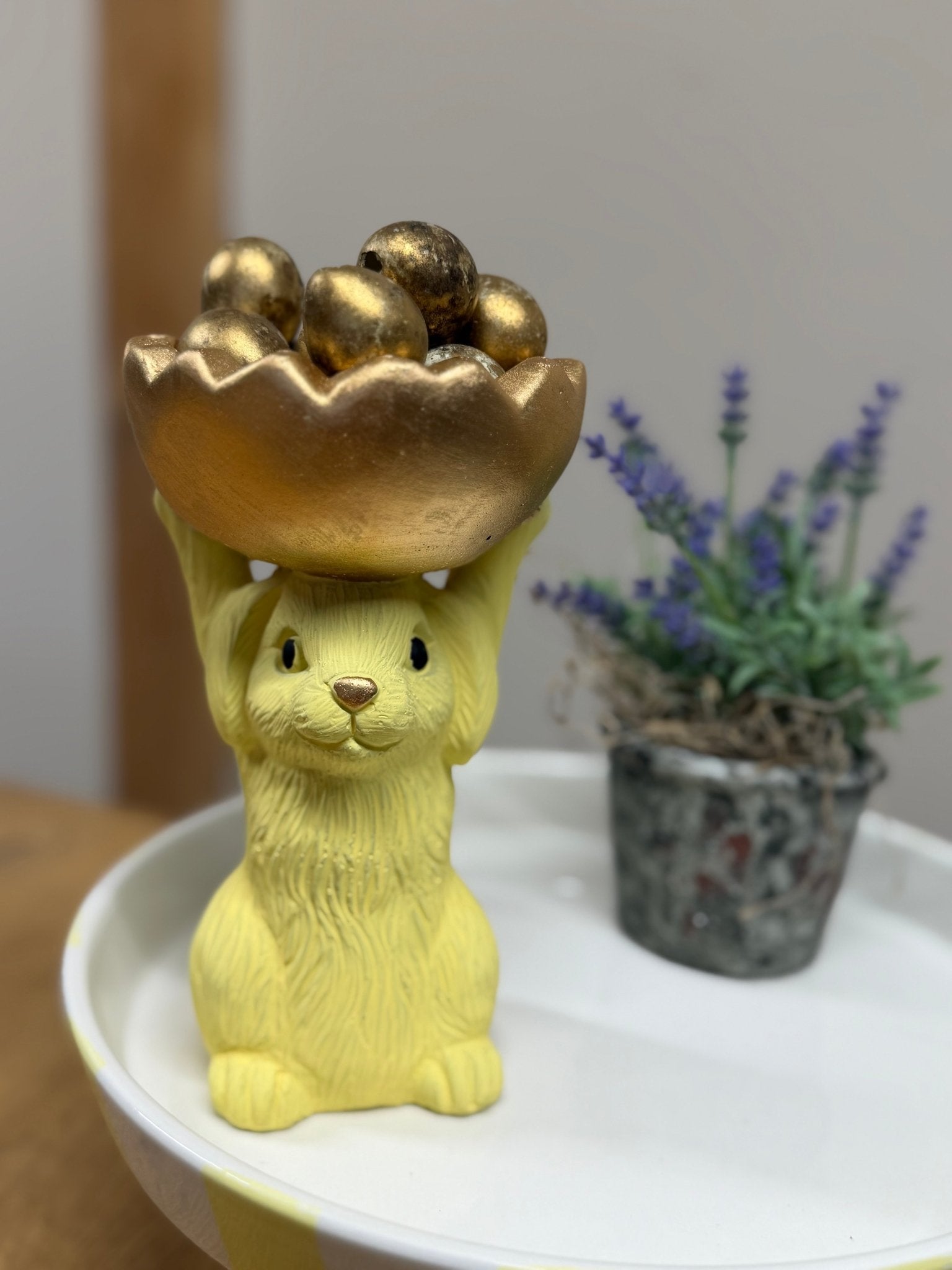 Paashaas houder (meerdere kleuren) - DYNA WOONDECORATIE