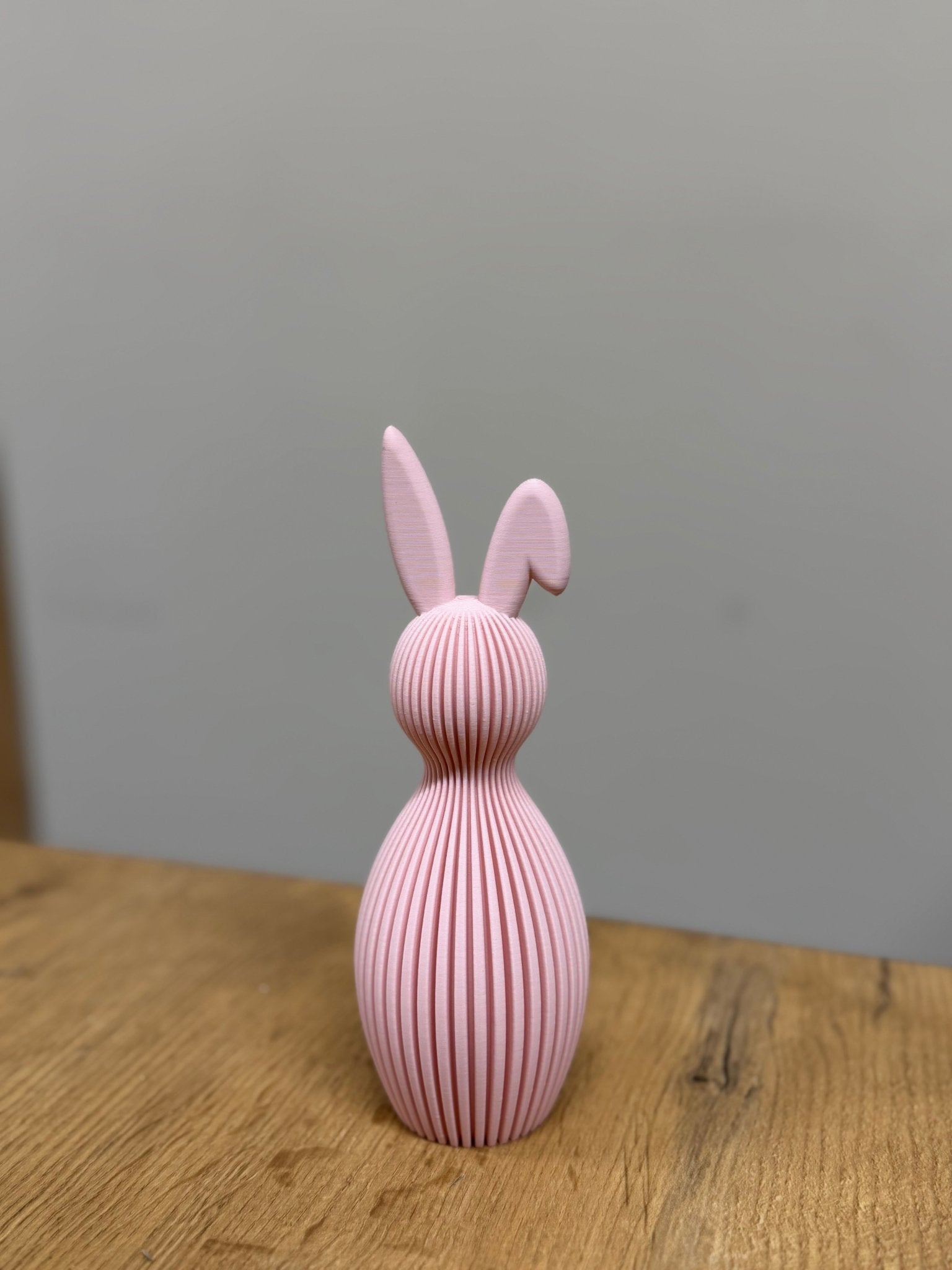 Paashaas roze - DYNA WOONDECORATIE