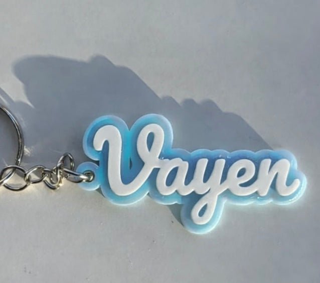 Sleutelhanger gepersonaliseerd - DYNA WOONDECORATIE