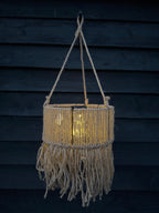 Solar hanglamp op zonne - energie - DYNA WOONDECORATIE