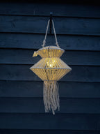 Solar hanglamp op zonne - energie - DYNA WOONDECORATIE