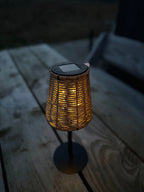 Solar tafellamp Rotan - DYNA WOONDECORATIE
